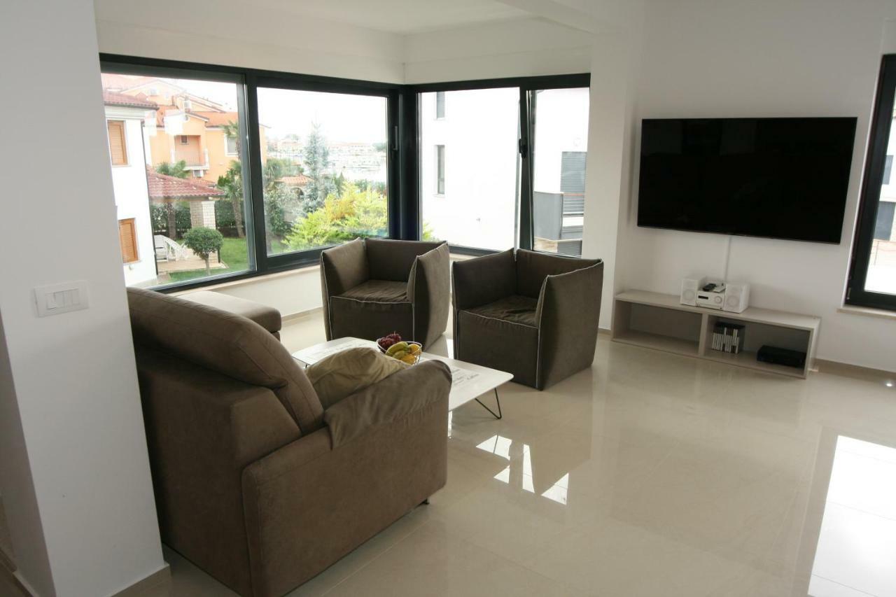 Penthouse No6 Lägenhet Medulin Exteriör bild