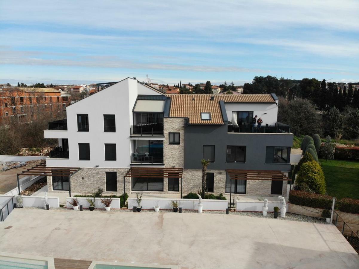 Penthouse No6 Lägenhet Medulin Exteriör bild